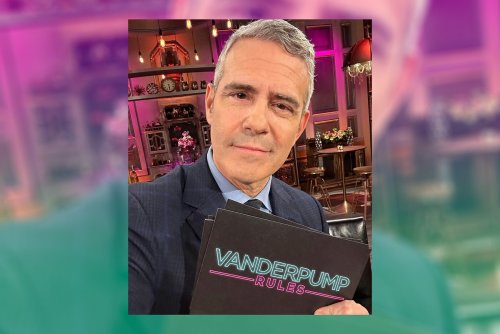 Andy Cohen Spills Behind-the-Scenes Secrets from the Vanderpump Rules