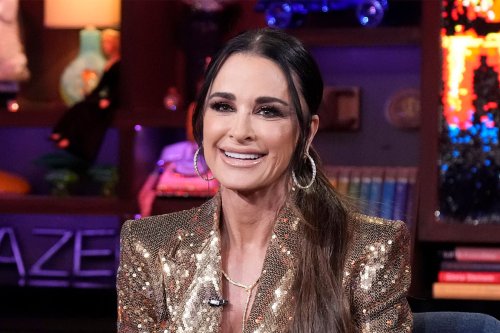 Kyle Richards Just Made a Bold Statement About Her Current Mood