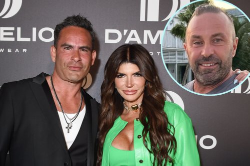 Louie Ruelas Shares The Important Reason Why He Called Joe Giudice On His Wedding Day Bravo Tv