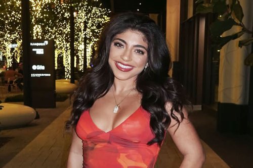 Milania Giudice Attends Her "First" Sorority Formal: Check Out Her & Her Date's Incredible Looks