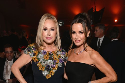 Kyle Richards Reveals Where She Really Stands with Kathy Hilton After - How Is Kyle Richards Related To Kathy Hilton