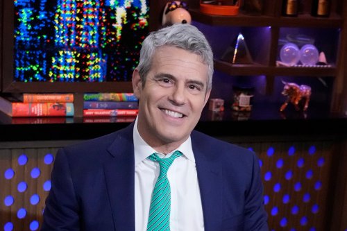 Andy Cohen Posted the Most Precious Family Photo with His 2 Kids ...