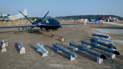 China Shows Off New Drones and Jets at Zhuhai Airshow