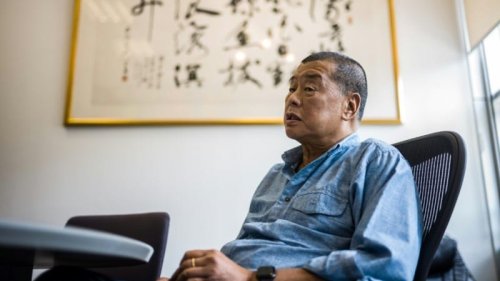 Hong Kong Freezes Media Tycoon Jimmy Lai’s Assets