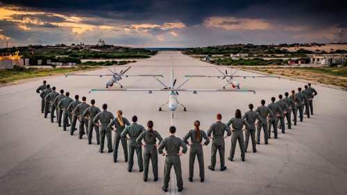 EXCLUSIVE: Israel’s ‘Black Snake’ armed drone squadron comes out of the shadows