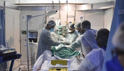 Patients with ”black mold“ began to remove their eyes in India