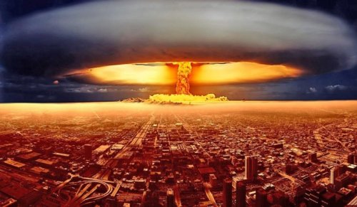The U.S. announced the threat of an uncontrolled nuclear war