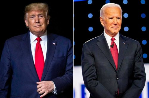 Trump said that he could knock out Biden in a few seconds