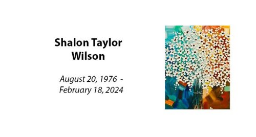 Shalon Taylor Wilson