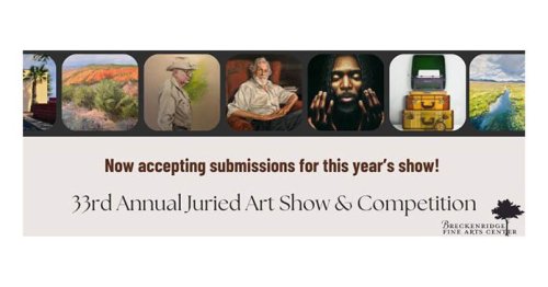 Fine Arts Center accepting submissions for annual juried art show