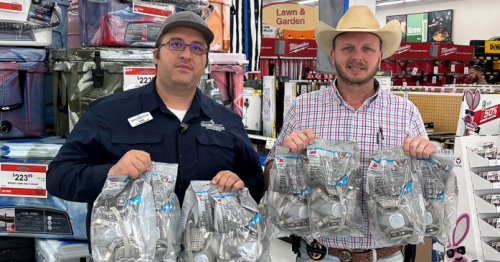 Higginbotham’s donates protective masks to Stephens County Sheriff’s Office