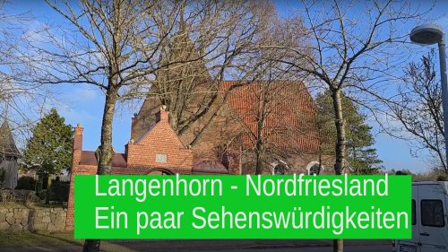 Video: Langenhorn - Nordfriesland - Sehenswürdigkeiten - Bredstedt Online