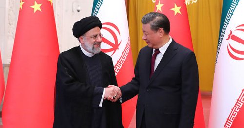 China: Iran's 300 Missile and Drone Barrage on Israel 'Restrained,' Israel Should Not Respond