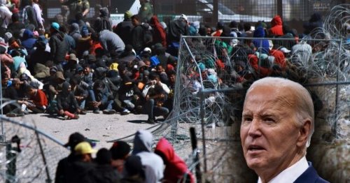 Biden Funds Border Security in Foreign Countries, Keeps U.S. Border Open