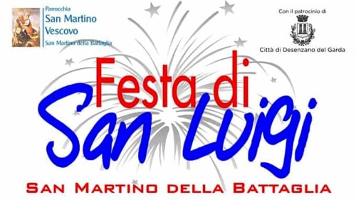 San Martino della Battaglia: Festa di San Luigi