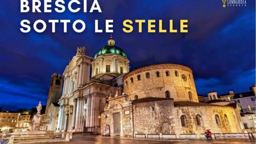 Brescia sotto le stelle: visita guidata serale-notturna