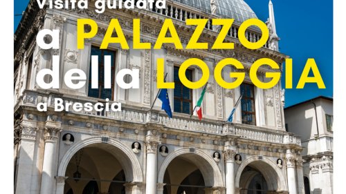 Brescia: visita guidata a palazzo della Loggia