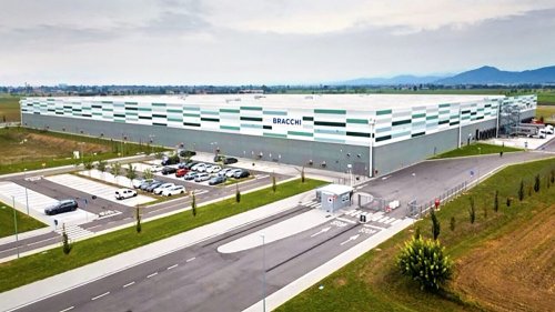 Inaugurato il nuovo polo logistico (con maxi magazzino) da 80mila metri quadri