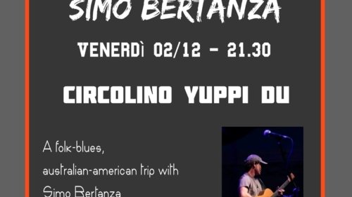 San Paolo: folk-blues con Simo Bertanza