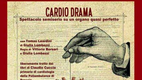 Corte Franca: spettacolo teatrale "Cardio Drama"