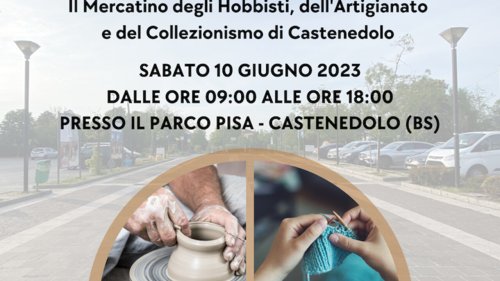 Castenedolo: mercatino hobbynedolo