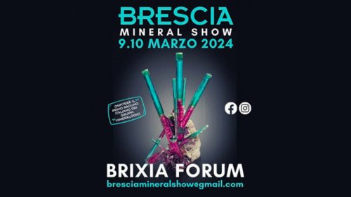 Fiera di Brescia: Mineral Show