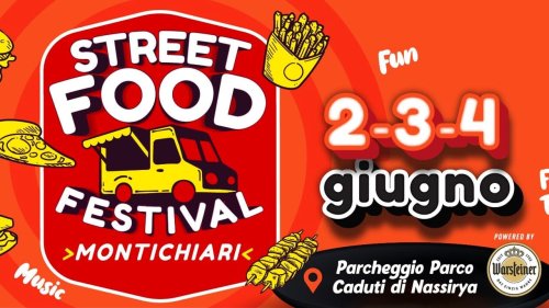 Montichiari: Street Food Festival