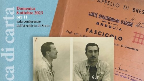 Brescia: "I processi ai collaborazionisti della repubblica sociale italiana"