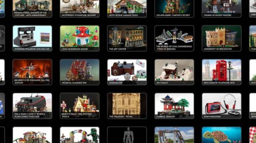 51 projects qualify for second LEGO Ideas 2022 review