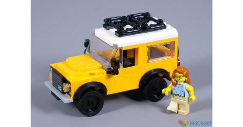 LEGO 40650 Land Rover Classic Defender review