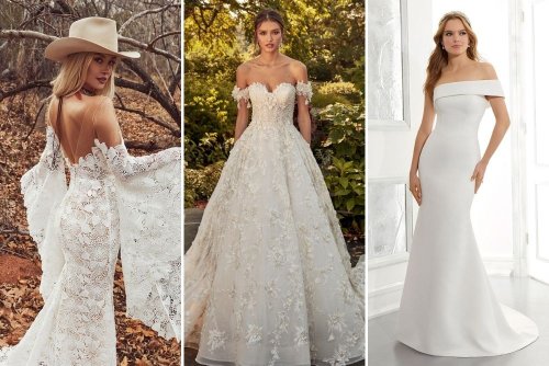 30+ of the Most Stunning Gowns from New York Bridal Fashion Week