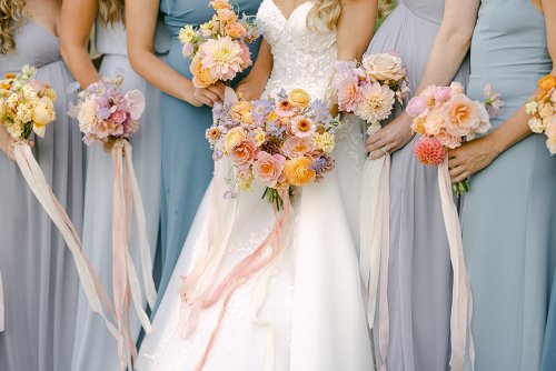 How to Create a Cohesive Bridal Party Look
