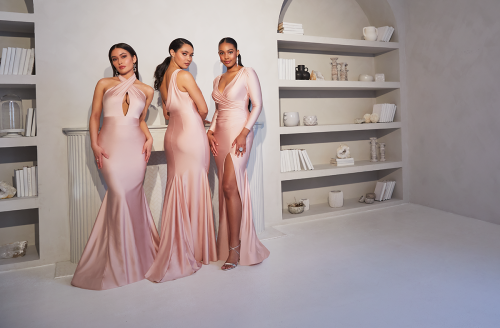 Cynthia & Sahar: A Sexy New Bridesmaid Collection by The Dessy Group