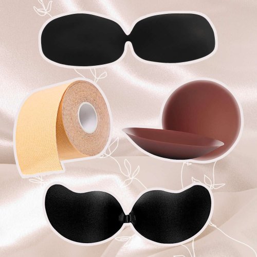 The 13 Best Adhesive Bras and Nipple Covers for Every Type of Wedding