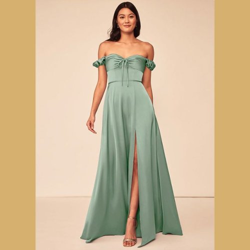 The 17 Best Sage Green Bridesmaid Dresses In 2022