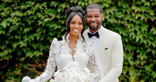 The Bride Wore a Gown Fit for a Royal Wedding at This Timeless Celebration in Virginia