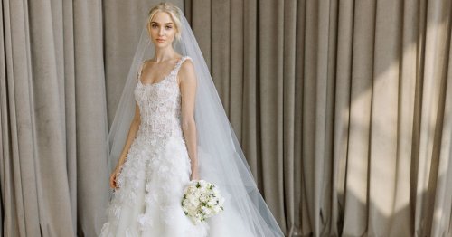 20 Breathtaking A-Line Wedding Dresses Worn by Real Brides