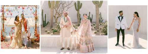 A Modern Indian Wedding with Five Unique Events in Los Cabos, Mexico
