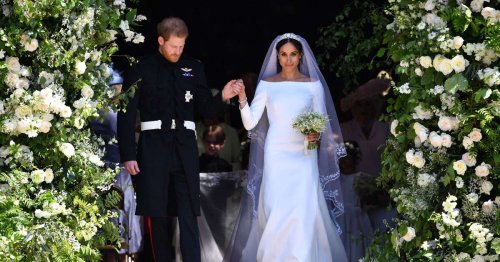 Queen Elizabeth Reportedly Made This Critical Comment About Meghan Markle's Wedding Dress