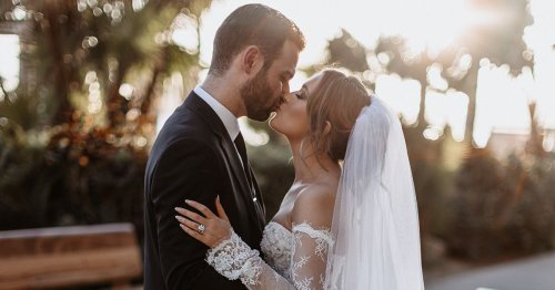 Fotos de la boda de la corresponsal de “Entertainment Tonight” Cassie DiLaura en México