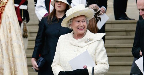Why Did Queen Elizabeth II Wear White to King Charles III and Queen Camilla’s Royal Wedding?