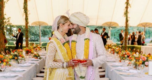 A Vibrant Indian Fusion Wedding in Austin, Texas
