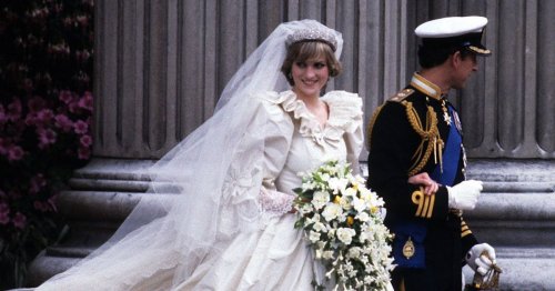 The Dress That Inspired Princess Diana's Wedding Gown Is Listed on eBay for $1 Million—Here's Why She Fell in Love With It