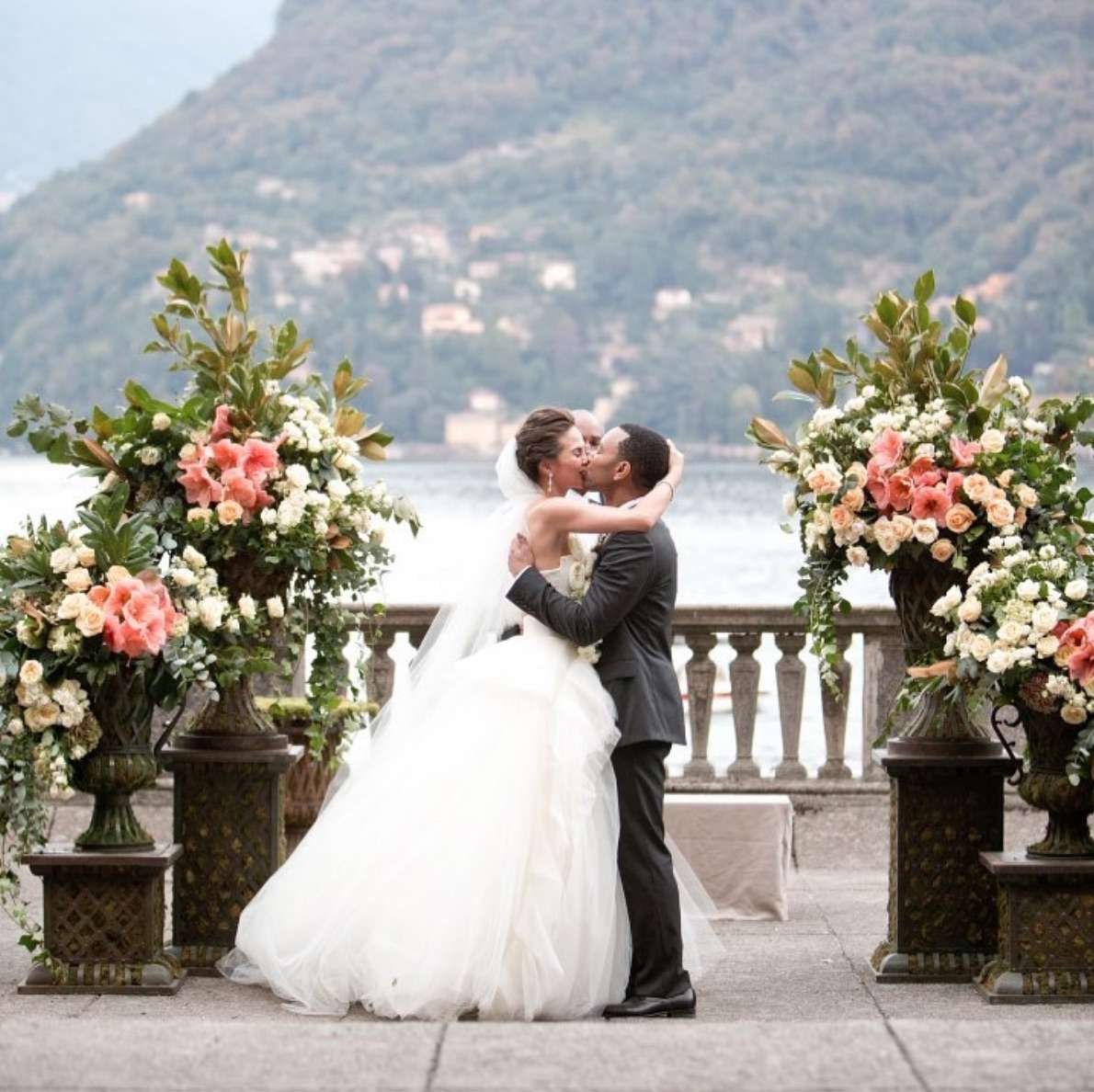 Chrissy Teigen and John Legend's Italian Wedding Photos