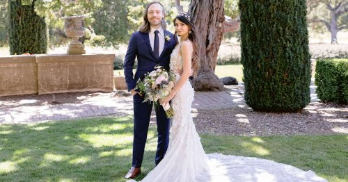 This Couple's Magical Napa Wedding Felt Like a Fairy Tale Come to Life