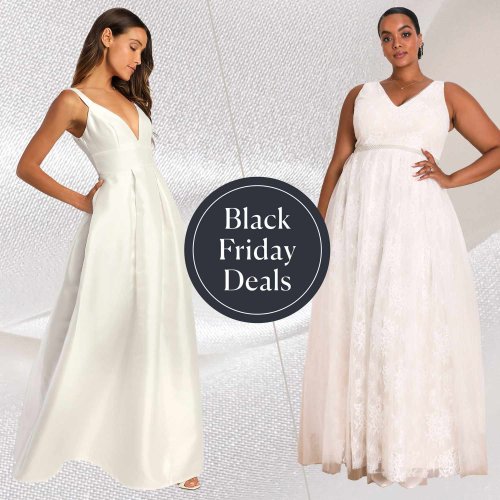 The Lulus Black Friday Sale Has Deals on Bridal Shower, Bachelorette, and Wedding Dresses—Shop Now for Up to 75% Off