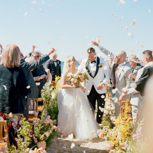 A Coastal Northern Michigan Wedding That Felt Like Home