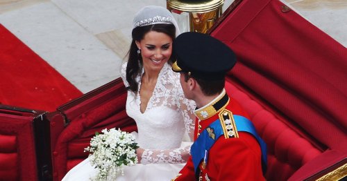 Prince William and Kate Middleton Shared a Sweet Exchange During Their Post-Wedding Carriage Ride—Here's What They Said