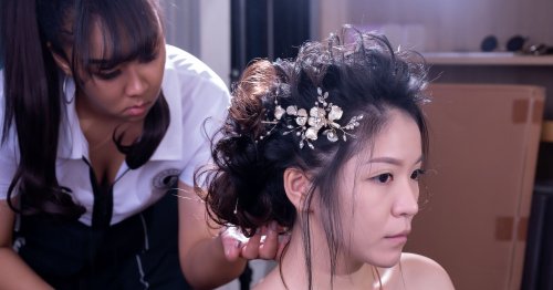 How an International Hairstylist Brings Global Experience to Bridal Styling