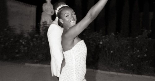 Micro-Mini Reception Dresses Are the Celebrity-Inspired Spring Wedding Trend Everyone Is Talking About—Here's What to Know